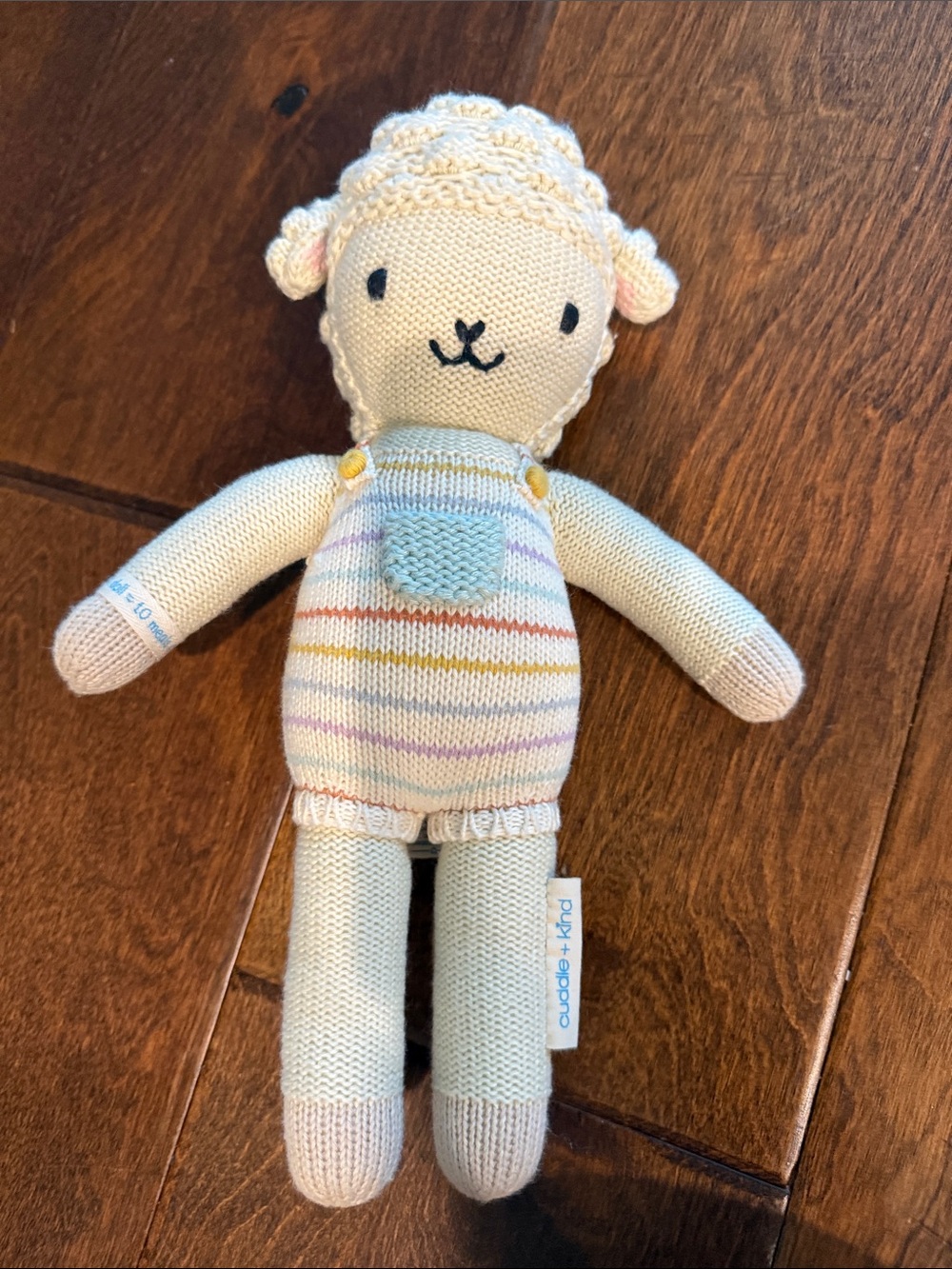 Cuddle and Kind small Avery the Lamb